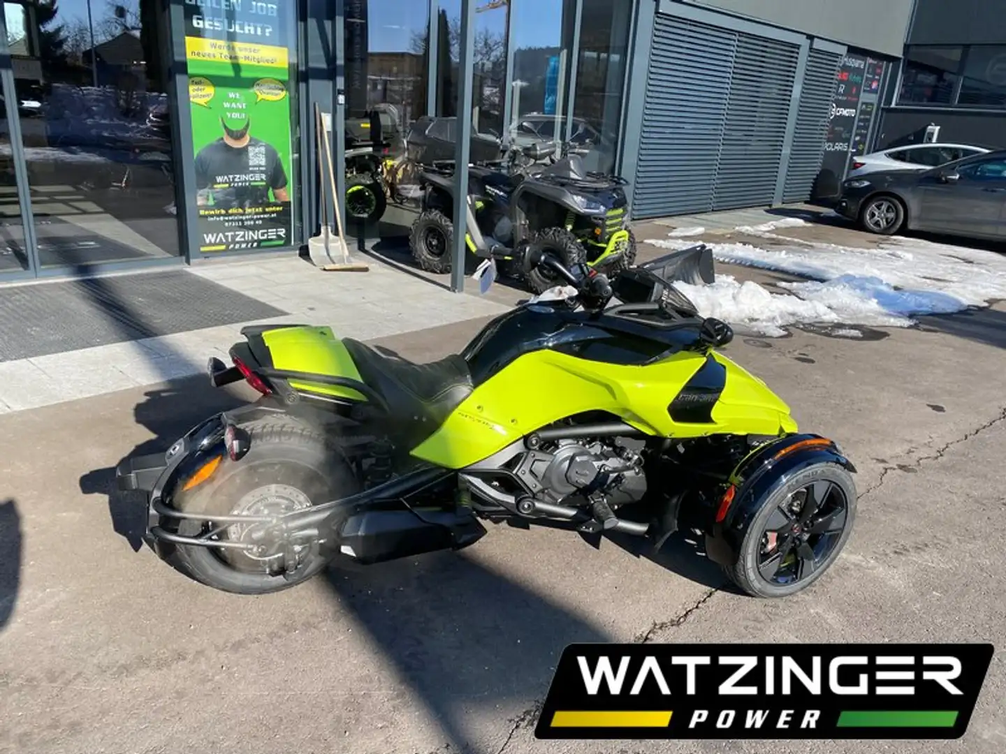 Can Am Spyder F3-S Special Series 1330 ACE Vorführer Tourer MY2022 - 2