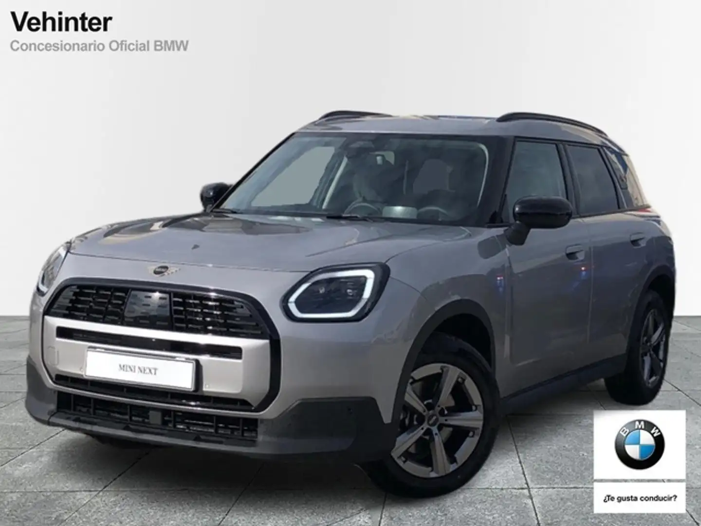 MINI One D Countryman Essential Argent - 1