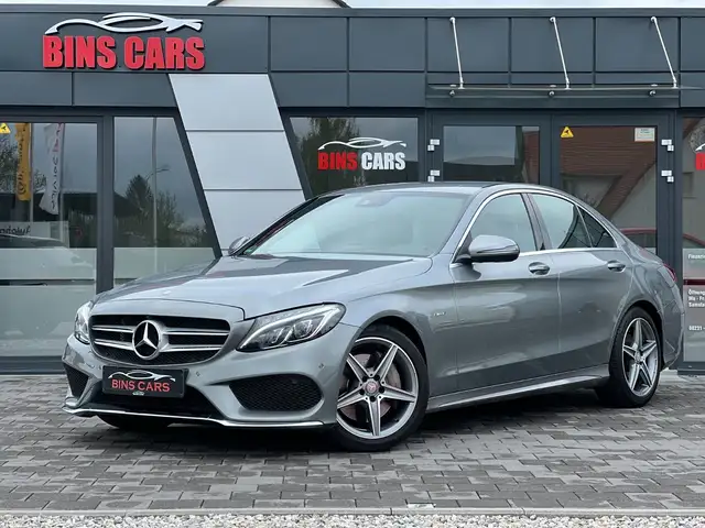 Mercedes-Benz C 400 C400 4Matic Lim AMG Line Airmatic*360°*1Hand*LED