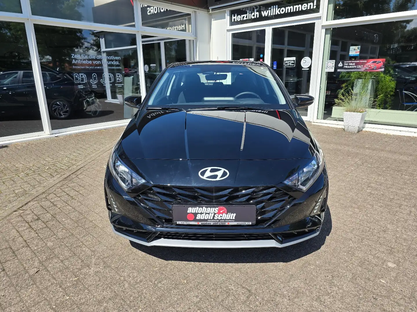 Hyundai i20 FL1.0 T-Gdi (100PS) 48V iMT Trend Komfortpak Schwarz - 2