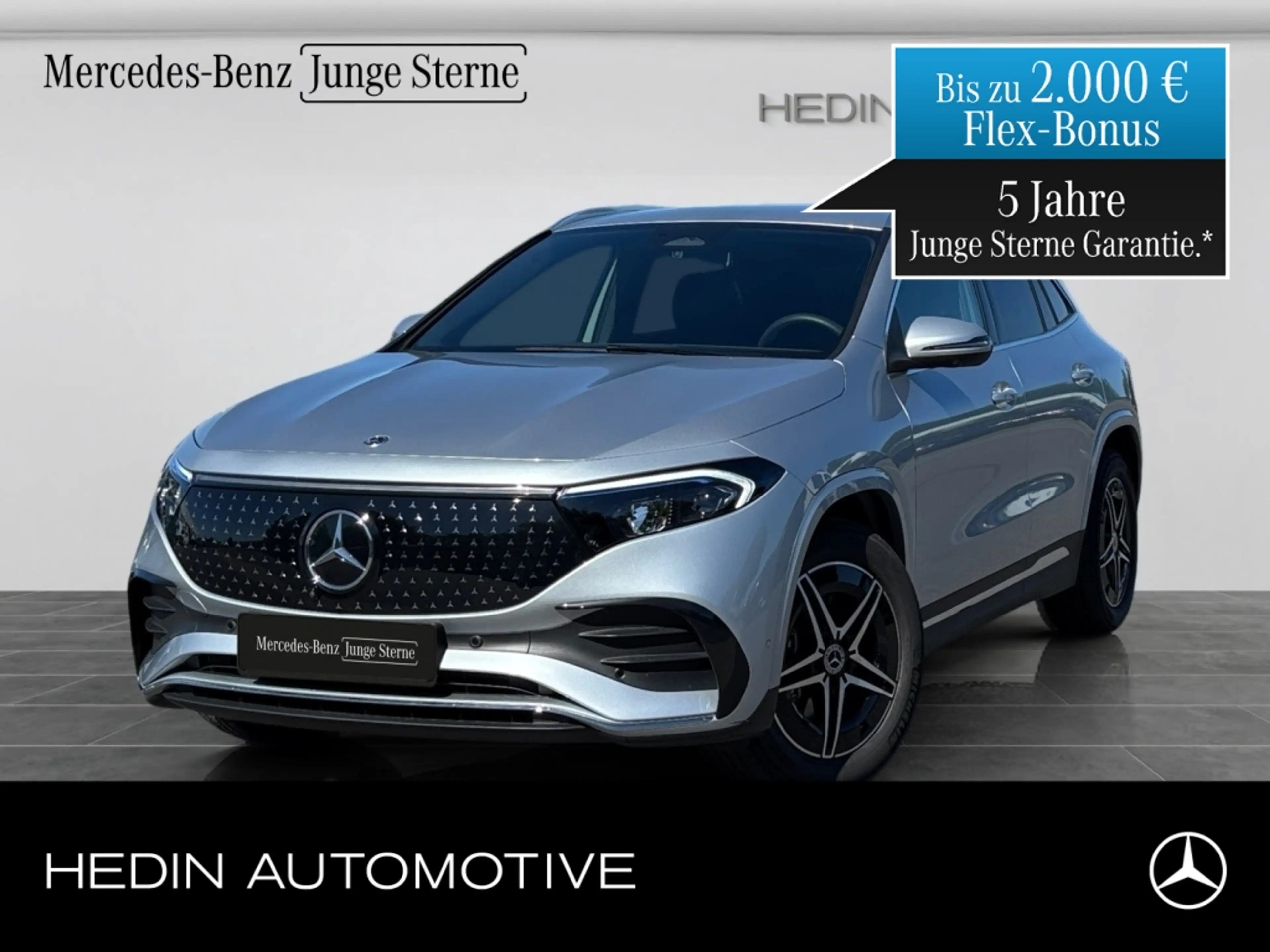 Mercedes-Benz EQA 250 + AMG|AMBIENTE|MBUX|SHZ|360°|KAM|LED|SHZ