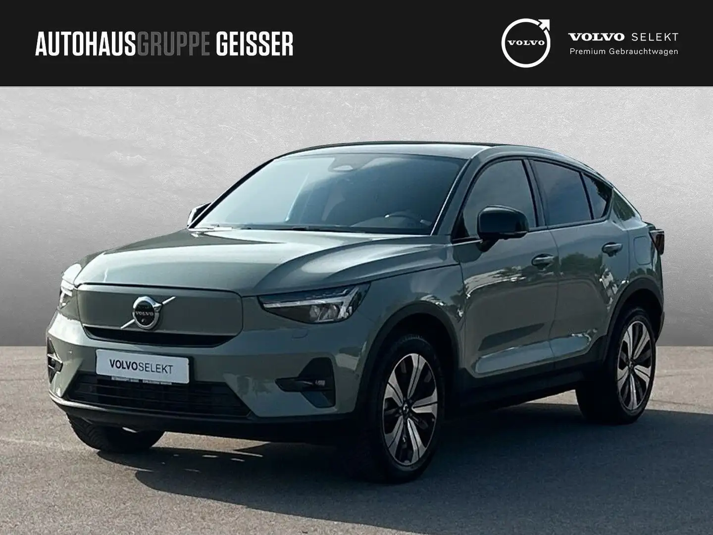 Volvo C40 Recharge Pure Electric Twin Motor Ultimate Vert - 1