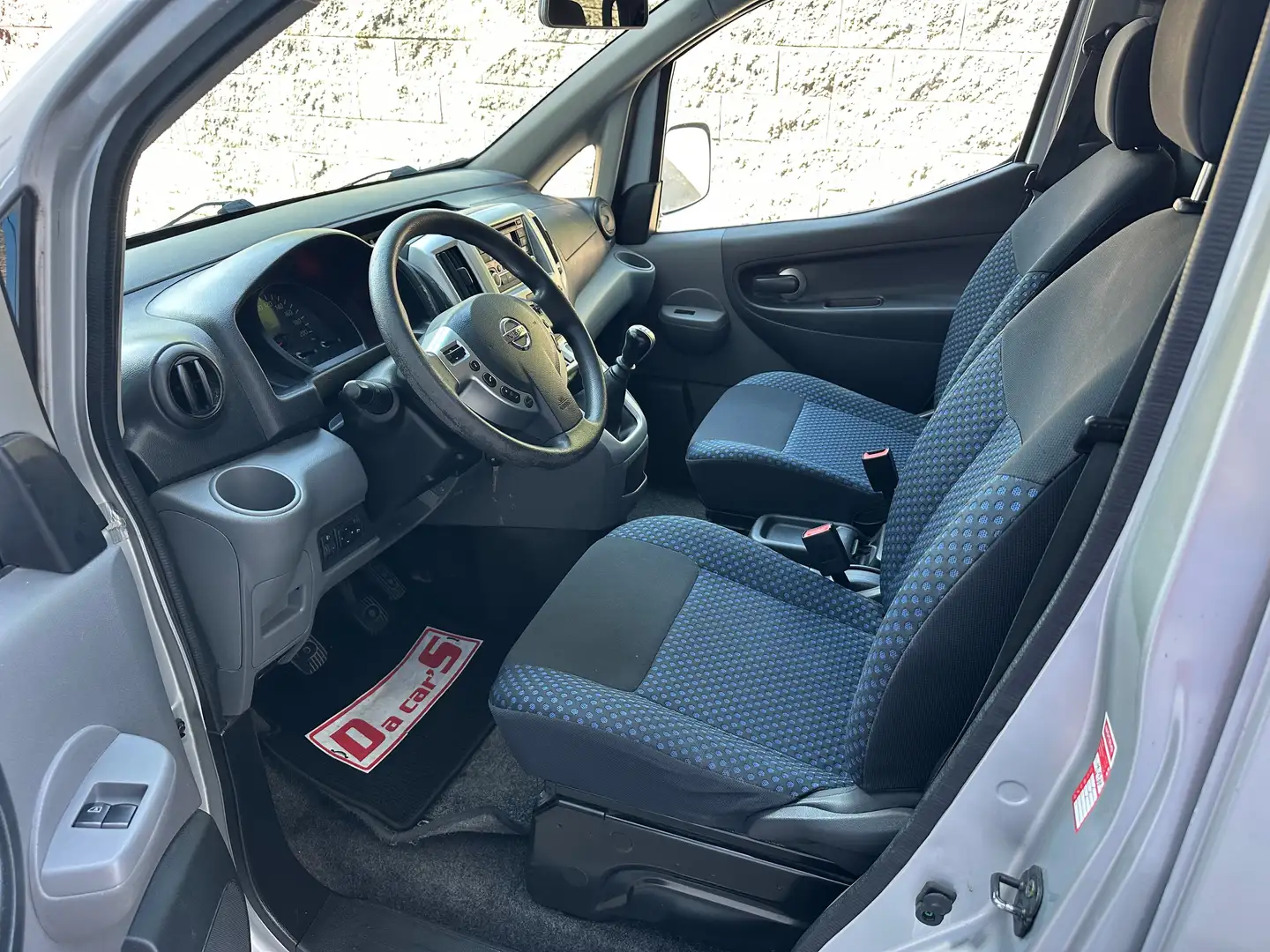 Nissan NV200 1.5 dci Acenta my13, 7 POSTI! NEOPATENTATI OK! Ezüst - 2