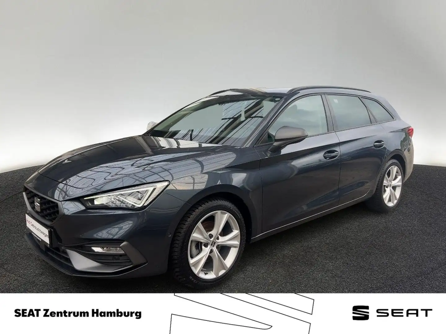 SEAT Leon ST 1.5 eTSI FR DSG Navi Beats Link LED Kamera Grau - 1