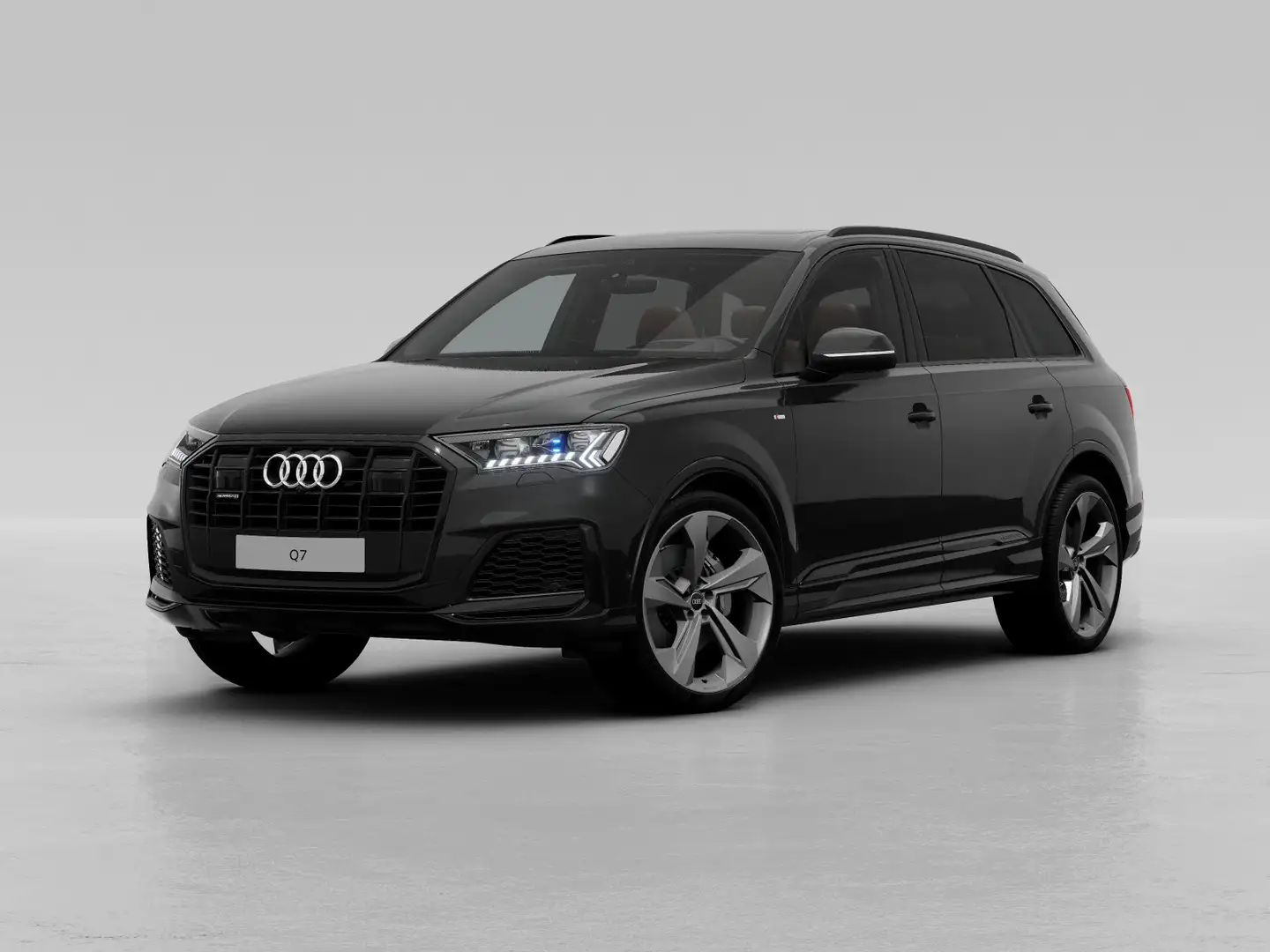 Audi Q7 SUV S line 55 TFSI quattro 250(340) kW(PS) ti Schwarz - 2