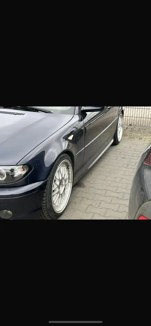 BMW 330 330 Ci M Paket ab Werk Blau - 2