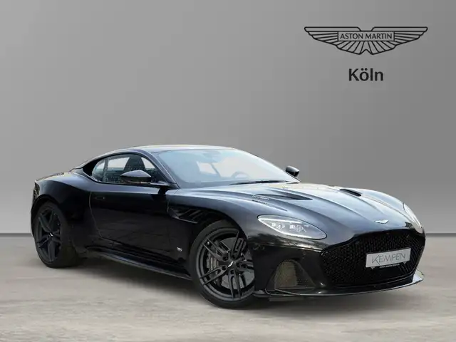 Aston Martin DBS Onyx Black - Bang and Olufsen BeoSound