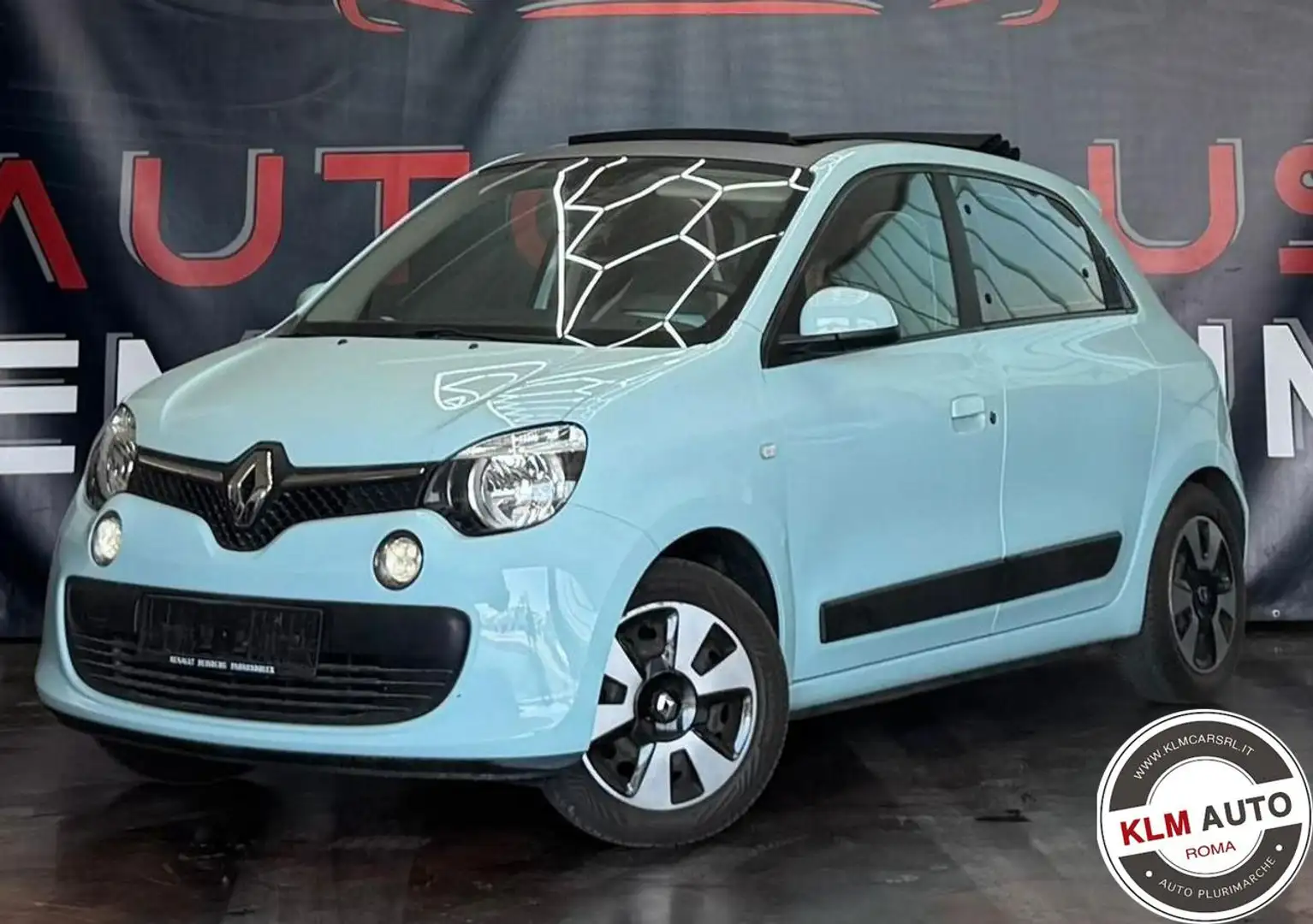Renault Twingo SCe Stop&Start Tetto Apribile euro 6 Blauw - 1