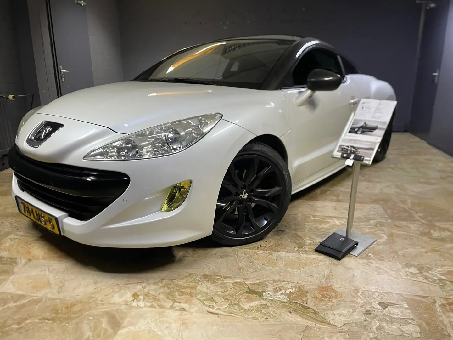 Peugeot RCZ 1.6 1.6 v Clima Navi Lm Velgen Pdc Eerste eigenaar Blanc - 1