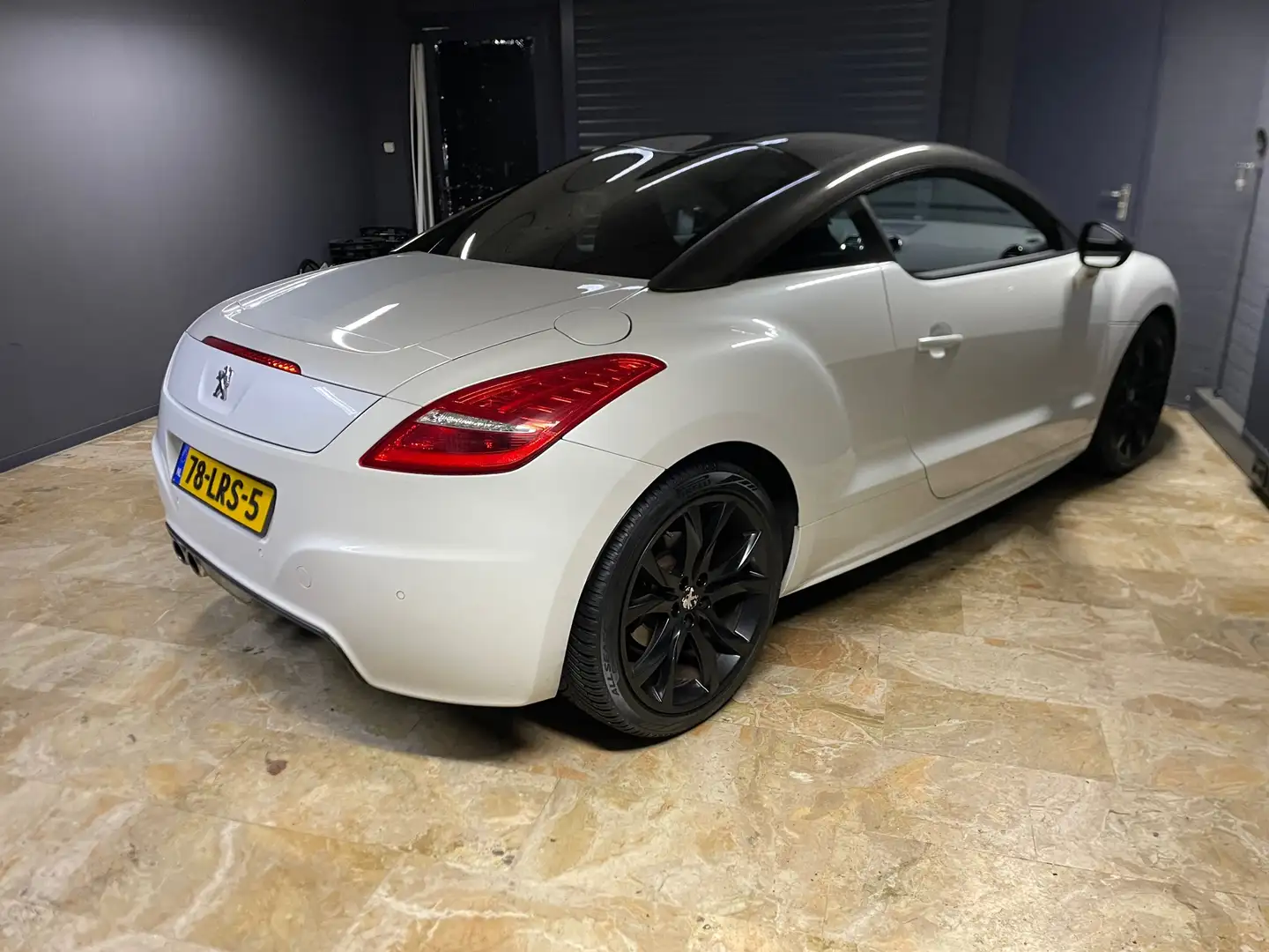 Peugeot RCZ 1.6 1.6 v Clima Navi Lm Velgen Pdc Eerste eigenaar Blanc - 2