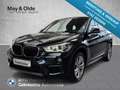 BMW X1 sDrive20i (2 HUD El. Panodach Panorama Navi Sounds Zwart - thumbnail 1