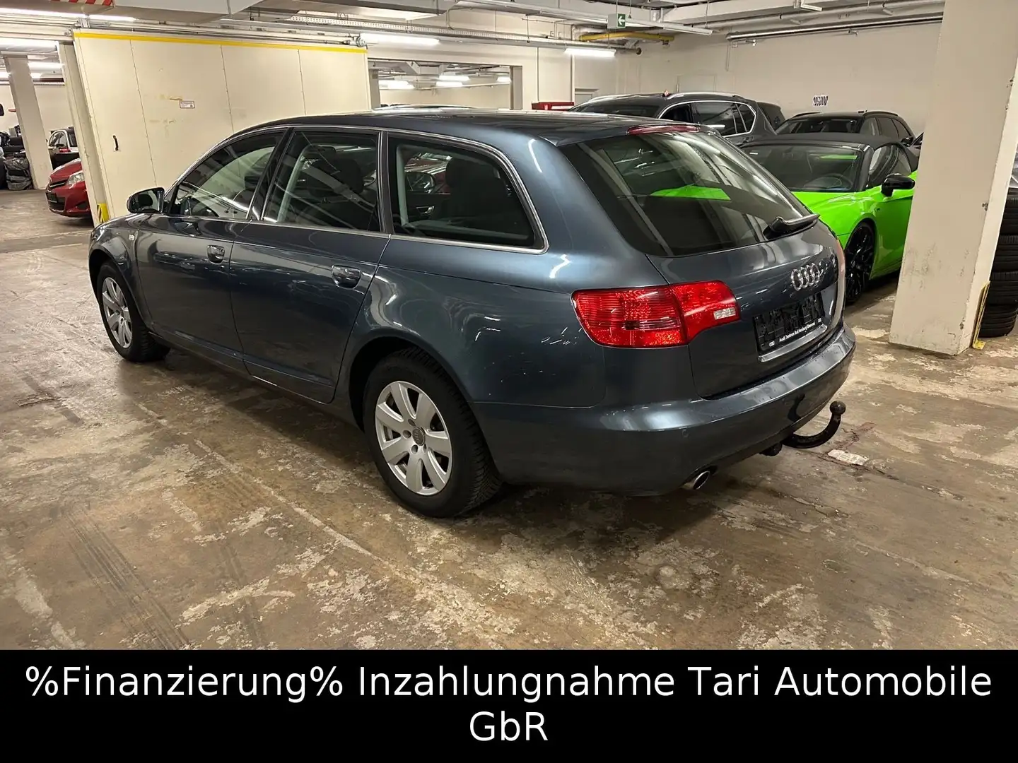 Audi A6 2.4 Avant Automatik 2xPDC,AHK,2.Hand*109tkm* Grijs - 1
