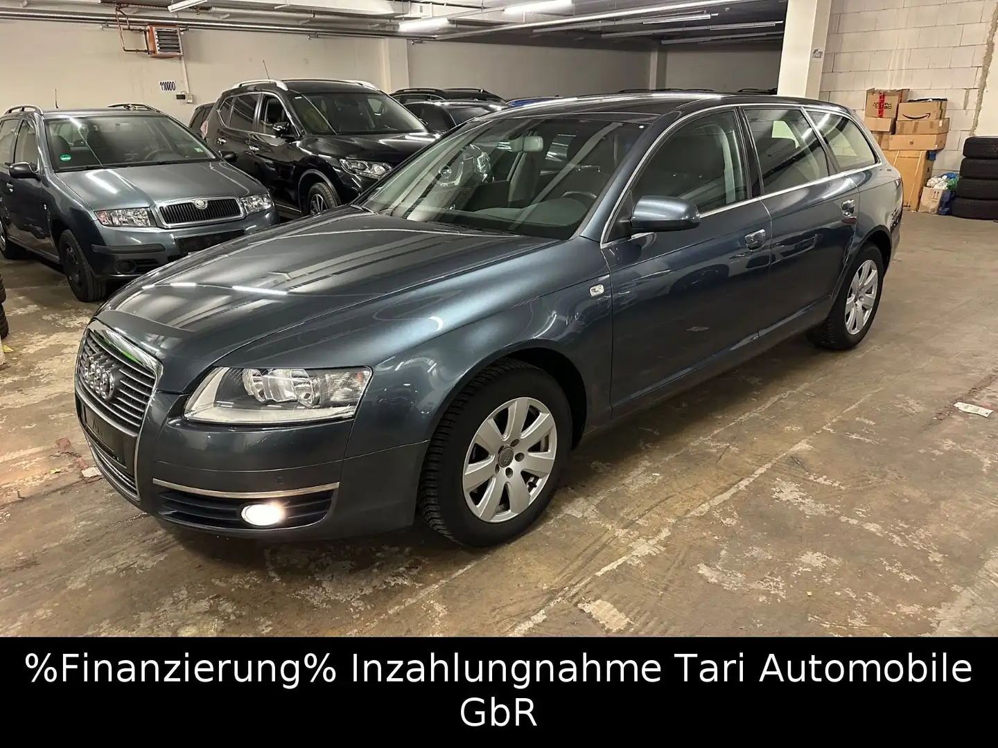Audi A6 2.4 Avant Automatik 2xPDC,AHK,2.Hand*109tkm* Grijs - 2