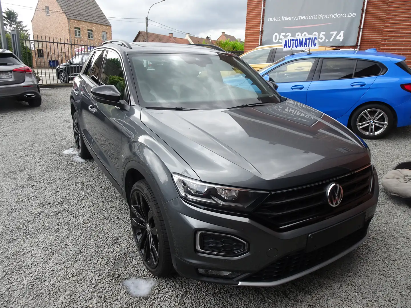 Volkswagen T-Roc 1.5 TSI ACT United OPF DSG Grau - 2