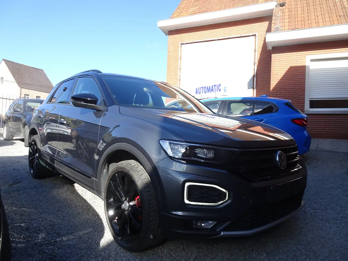 Volkswagen T-Roc 1.5 TSI ACT United OPF DSG Gris - 2