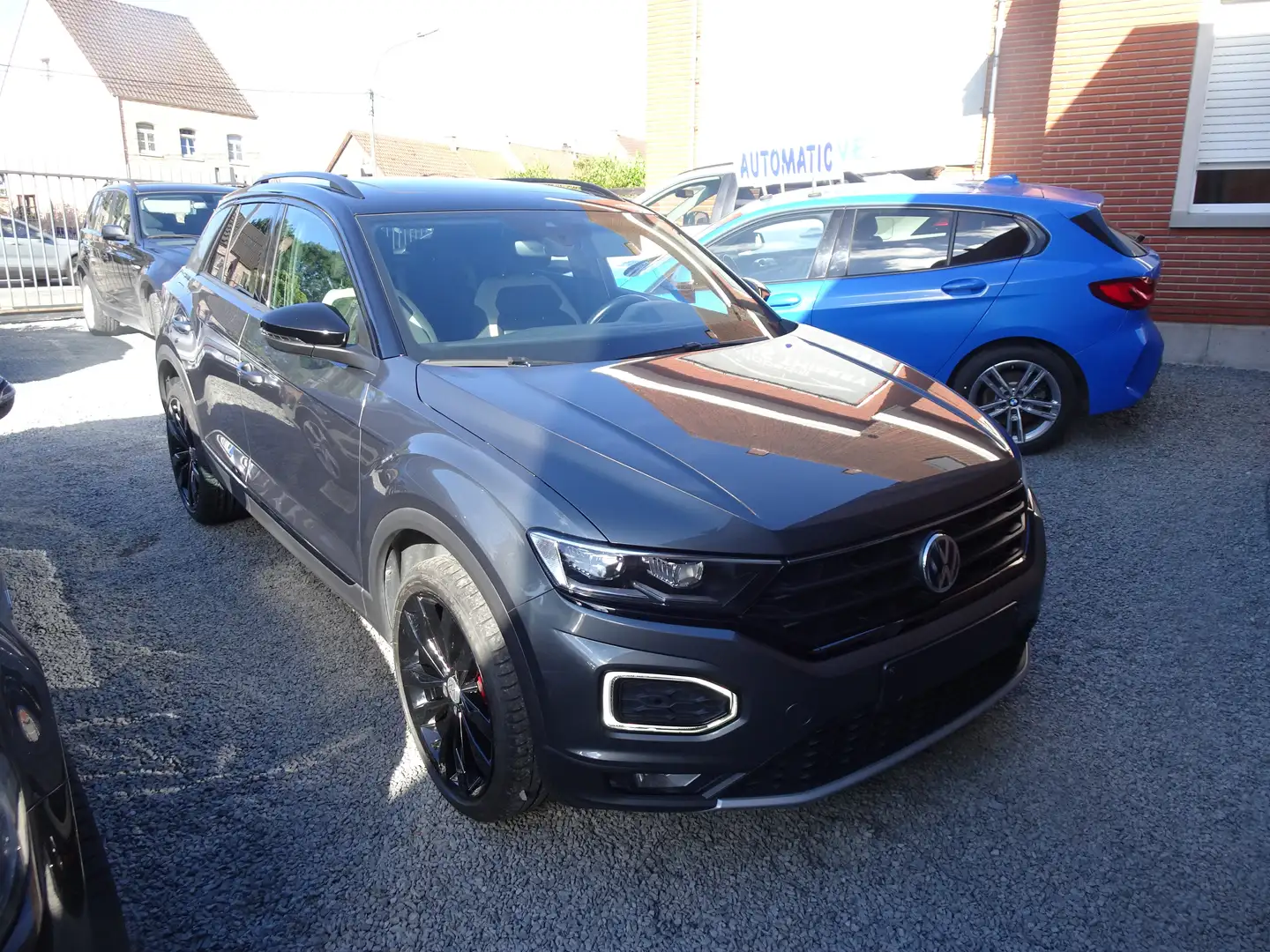 Volkswagen T-Roc 1.5 TSI ACT United OPF DSG Gris - 1