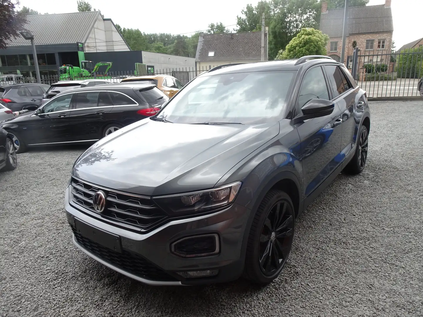 Volkswagen T-Roc 1.5 TSI ACT United OPF DSG Grau - 1