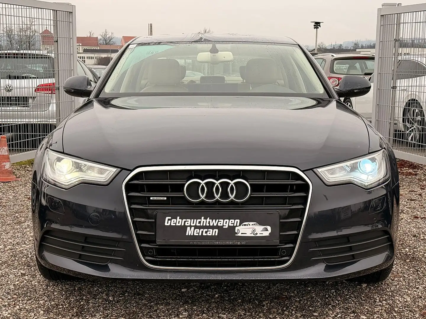 Audi A6 2,8 FSI quattro S-tronic Blau - 2