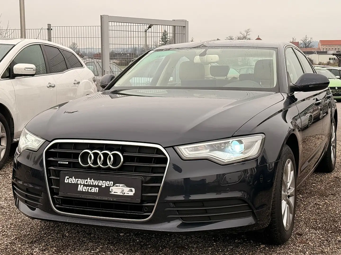 Audi A6 2,8 FSI quattro S-tronic Blau - 1