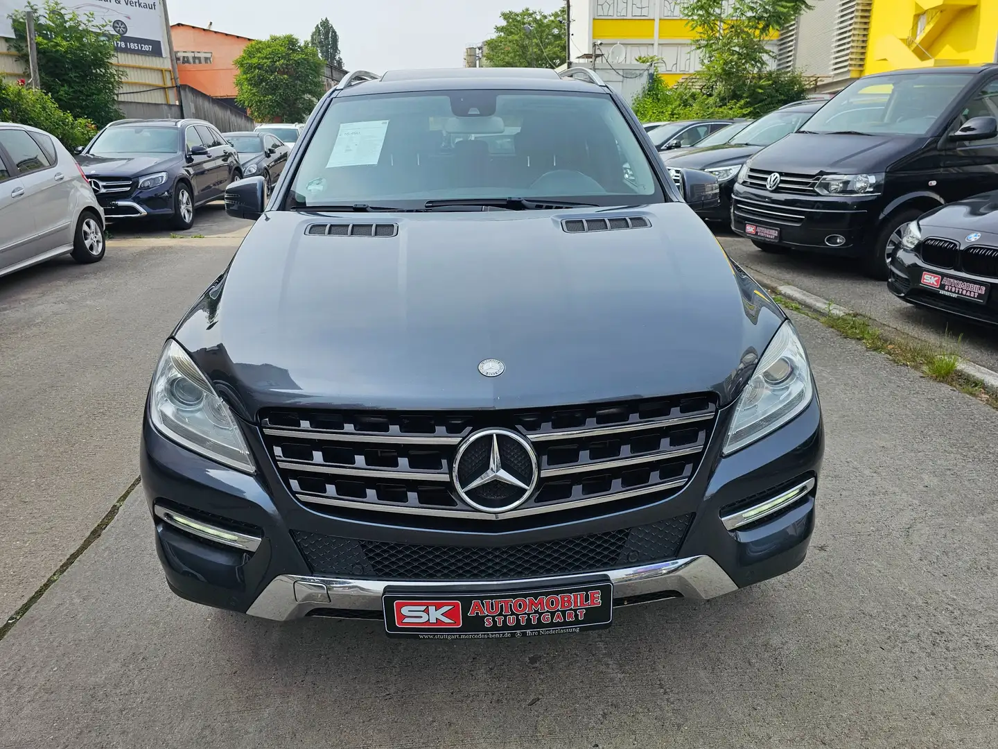 Mercedes-Benz ML 350 ML 350 CDI BlueTec (166.024) Grau - 2