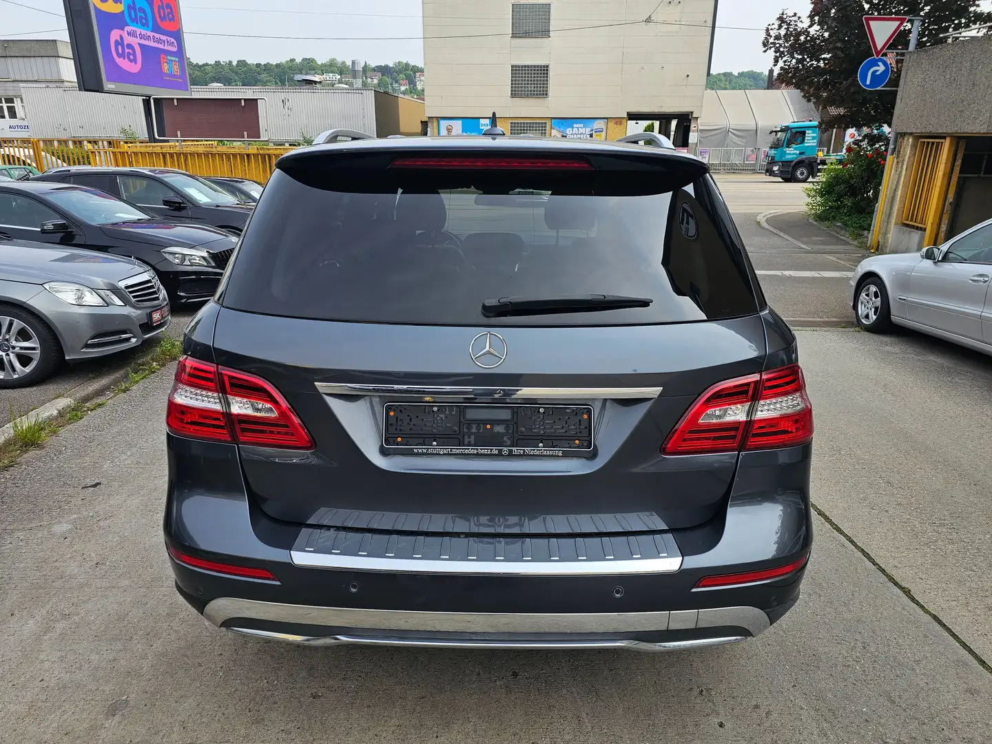 Mercedes-Benz ML 350 ML 350 CDI BlueTec (166.024) Grijs - 1