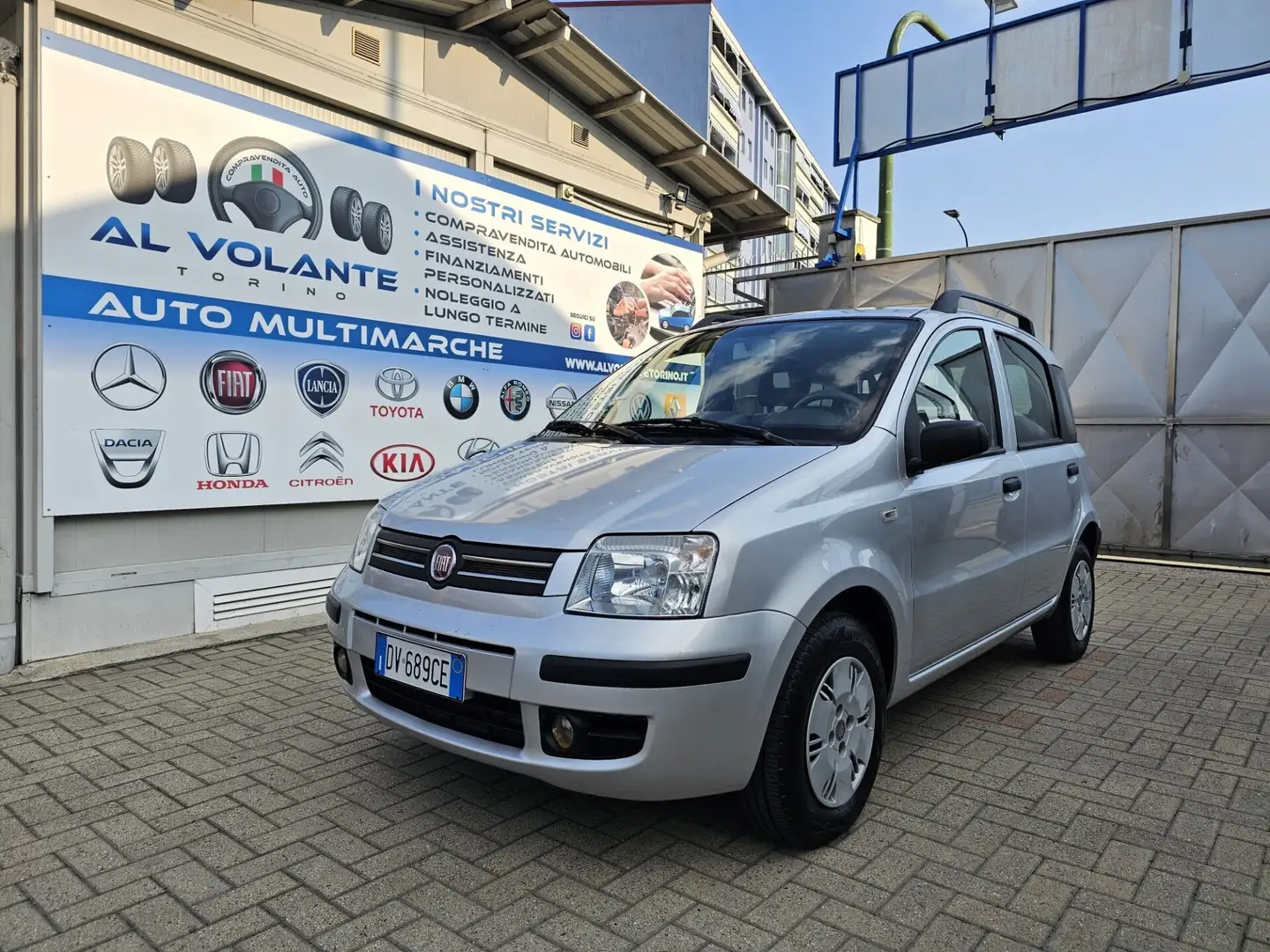 Fiat Panda 1.2 Dynamic Argento - 2