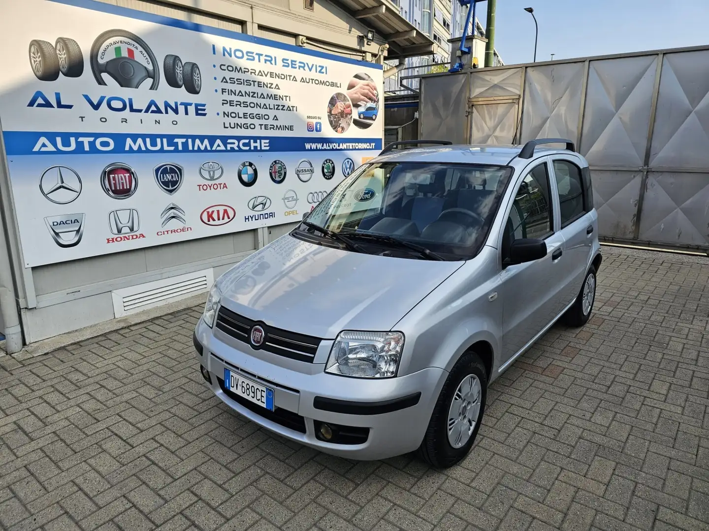 Fiat Panda 1.2 Dynamic Argento - 1