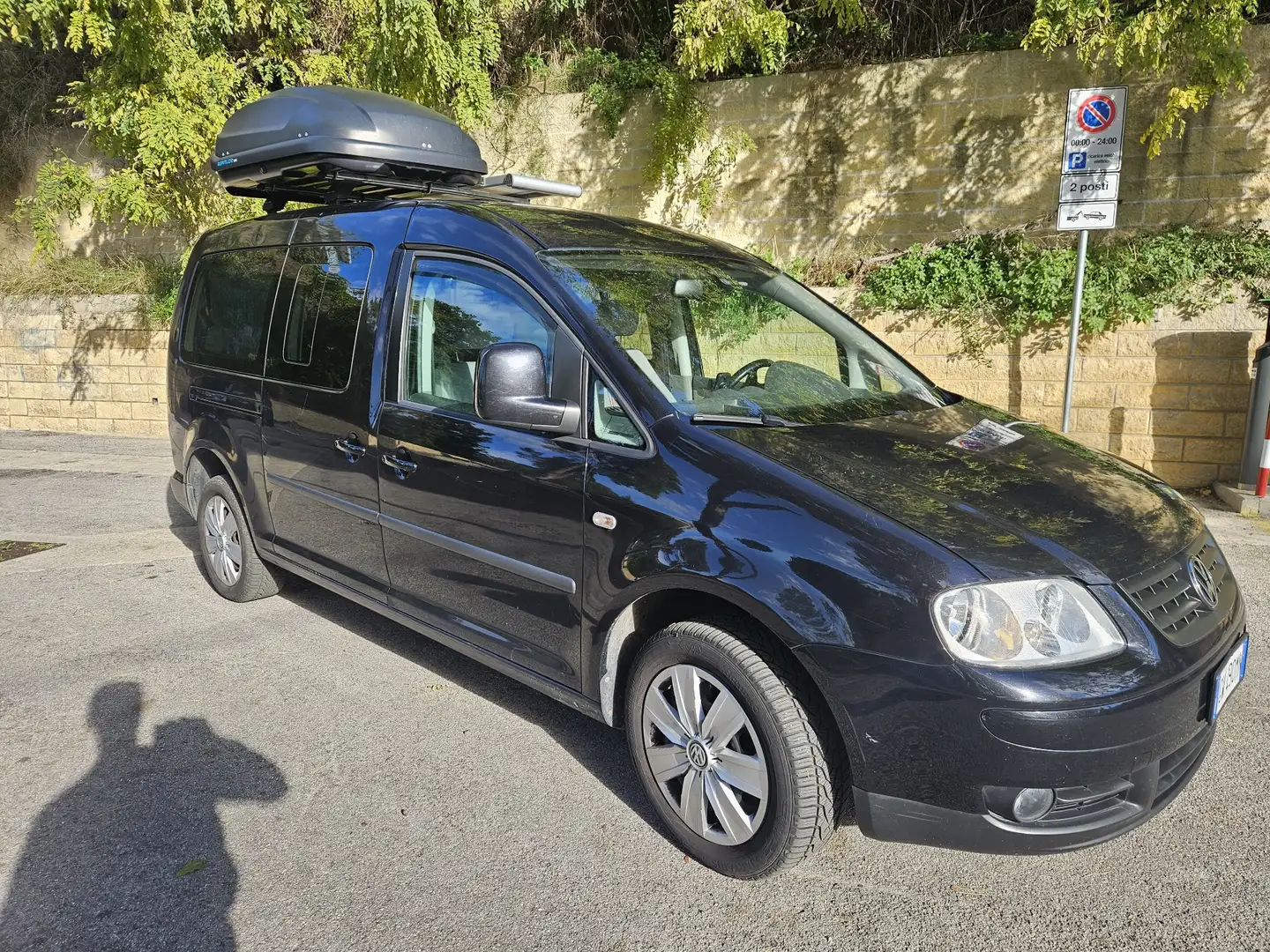 Volkswagen Caddy 1.9tdi 4motion camperizzato rimovibile / 7 posti - 1