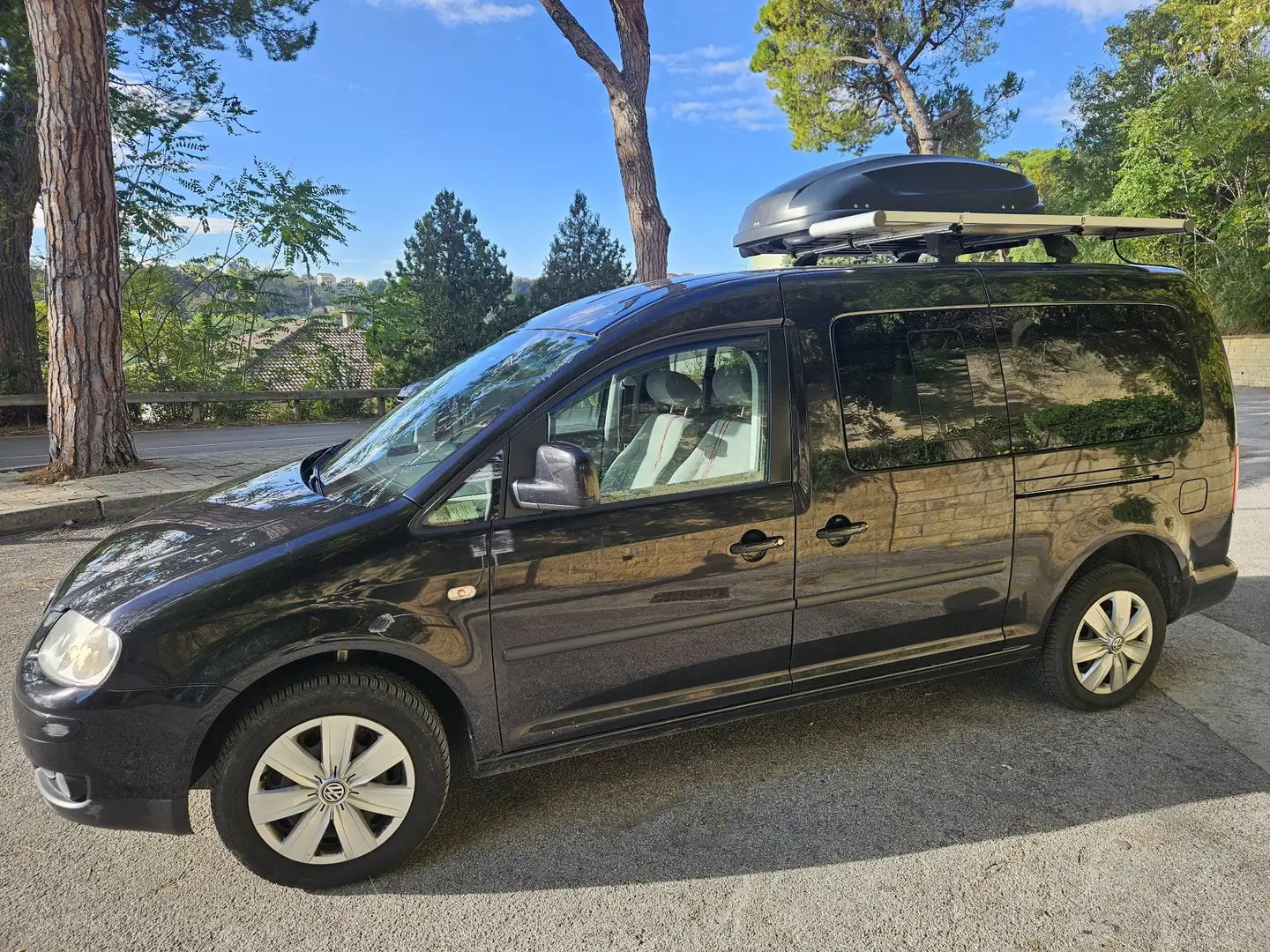 Volkswagen Caddy 1.9tdi 4motion camperizzato rimovibile / 7 posti - 2