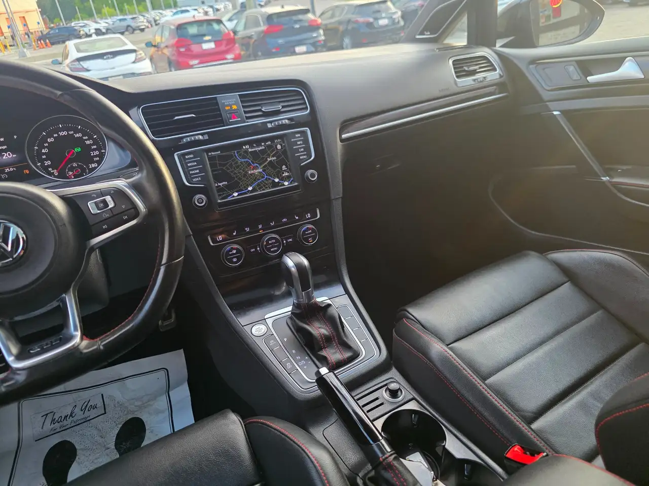 Volkswagen Golf GTI photo Volkswagen Golf GTI