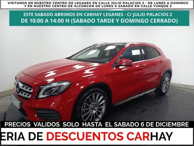 Mercedes-Benz GLA 200 CDI / D 2.1 AMG LINE 135CV MT6 E6