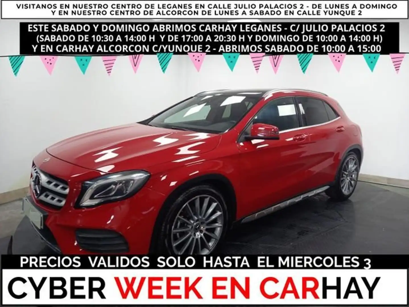 Mercedes-Benz GLA 200 CDI / D 2.1 AMG LINE 135CV MT6 E6 Red - 1