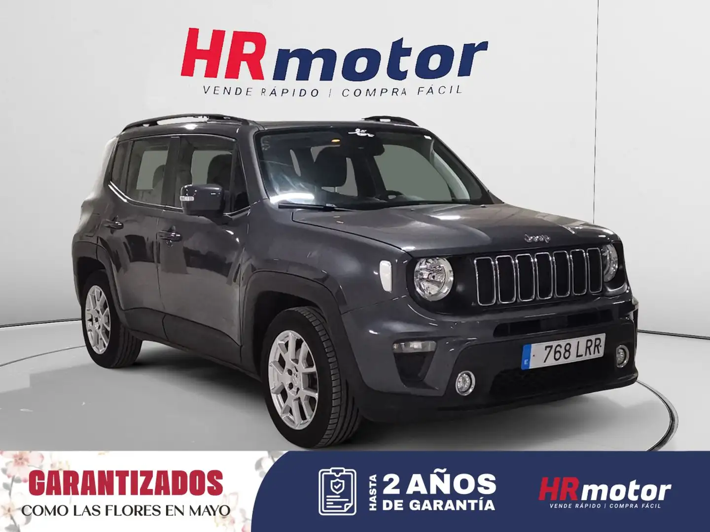 Jeep Renegade Longitude FWD Gris - 1