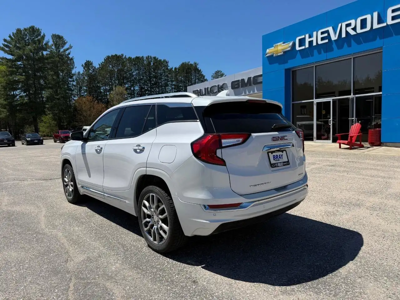 GMC Terrain снимка GMC Terrain