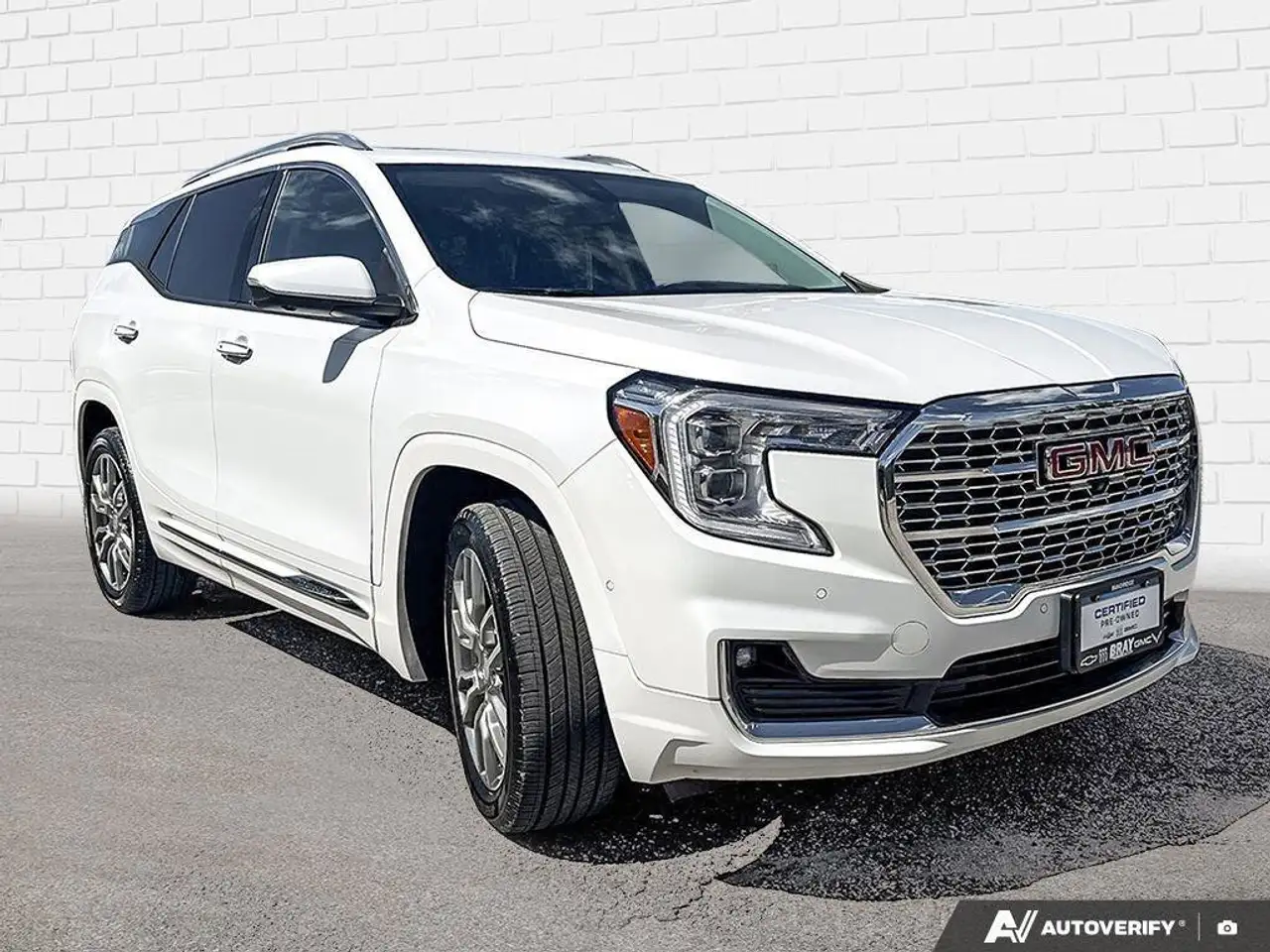 GMC Terrain fotografie GMC Terrain