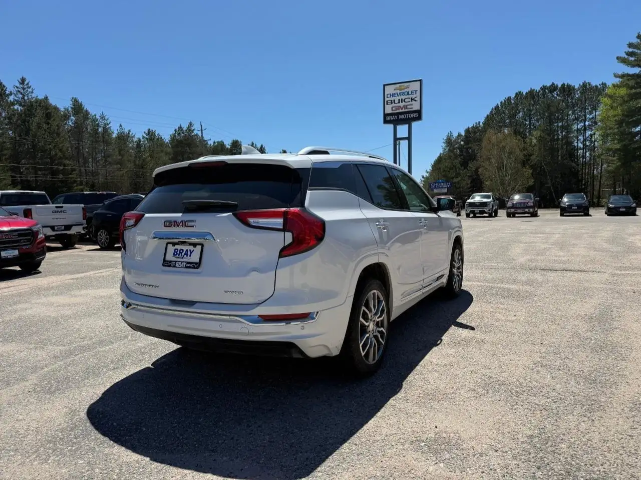GMC Terrain снимка GMC Terrain