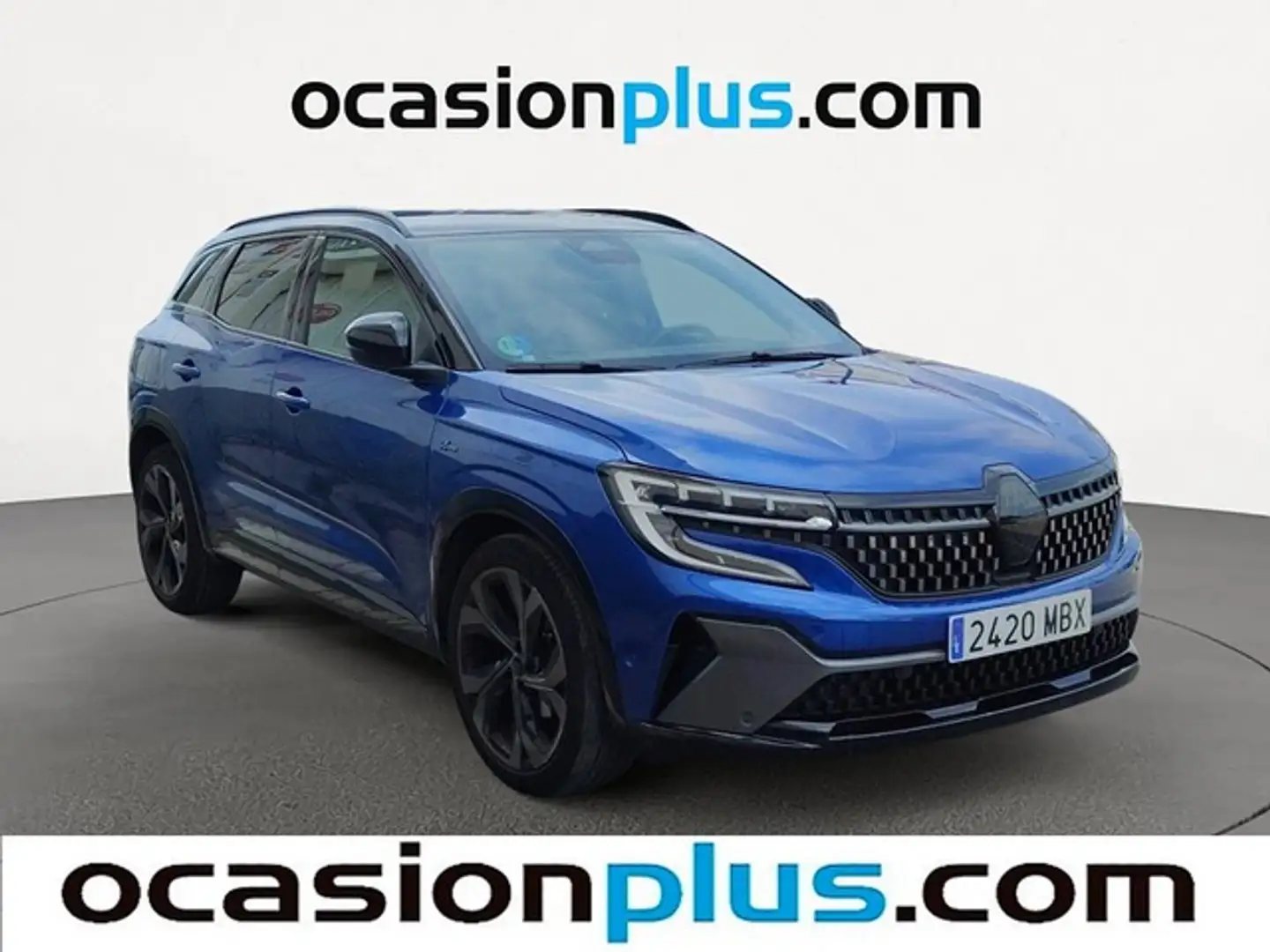 Renault Austral 1.3 TCe Mild Hybrid Techno Esprit Alpine CVT 116kW Blauw - 2