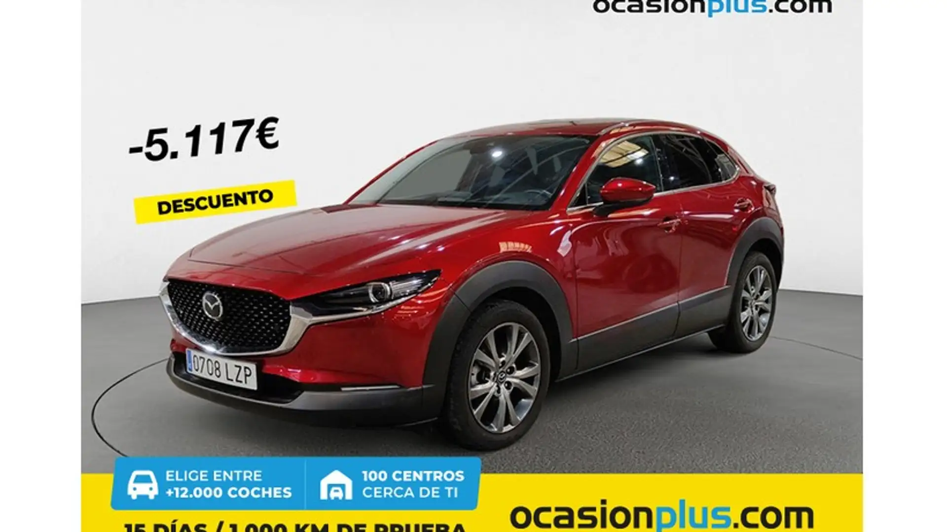 Mazda CX-30 2.0 Skyactiv-X Zenith 2WD 137kW Rojo - 1