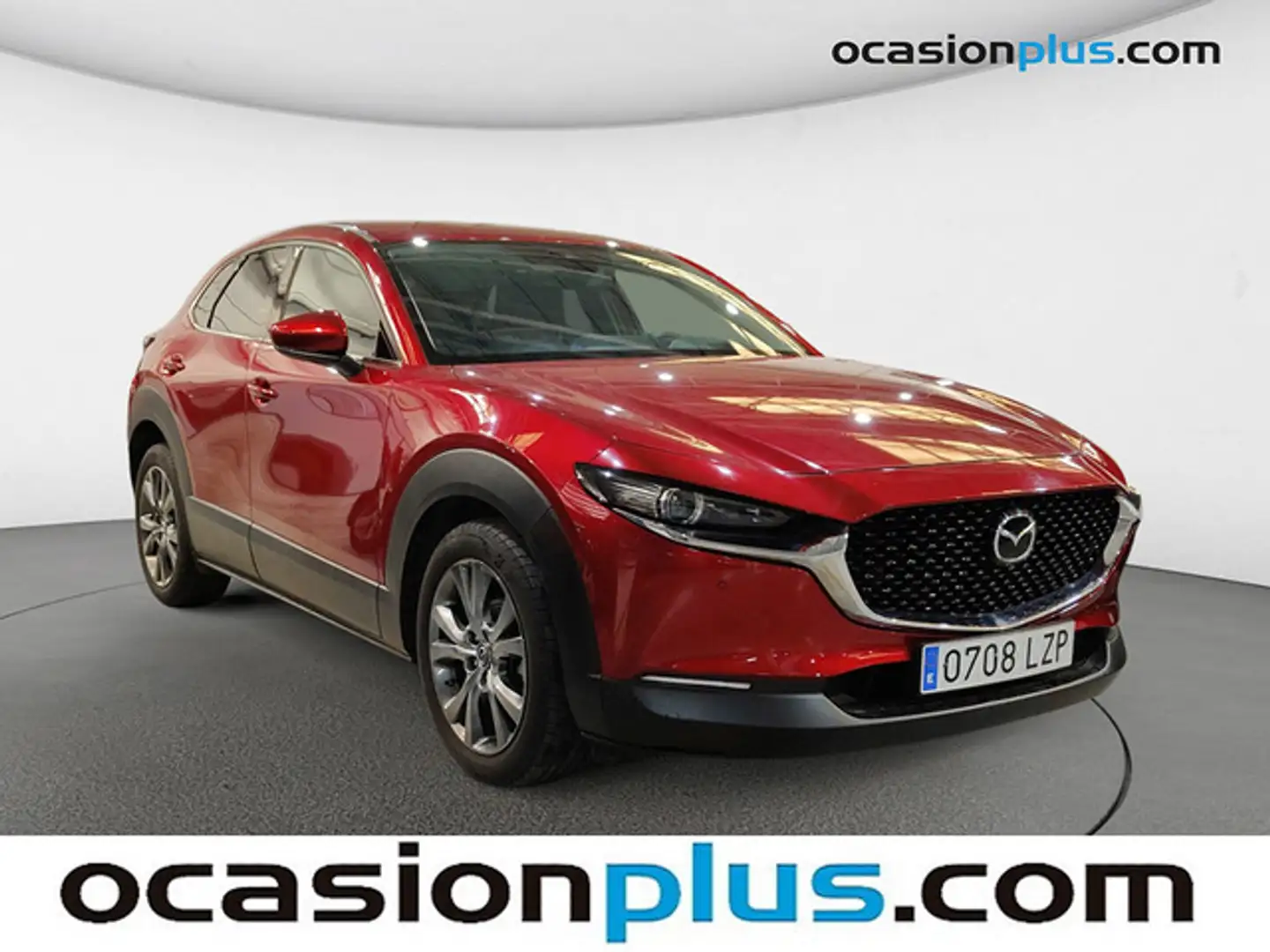 Mazda CX-30 2.0 Skyactiv-X Zenith 2WD 137kW Rojo - 2