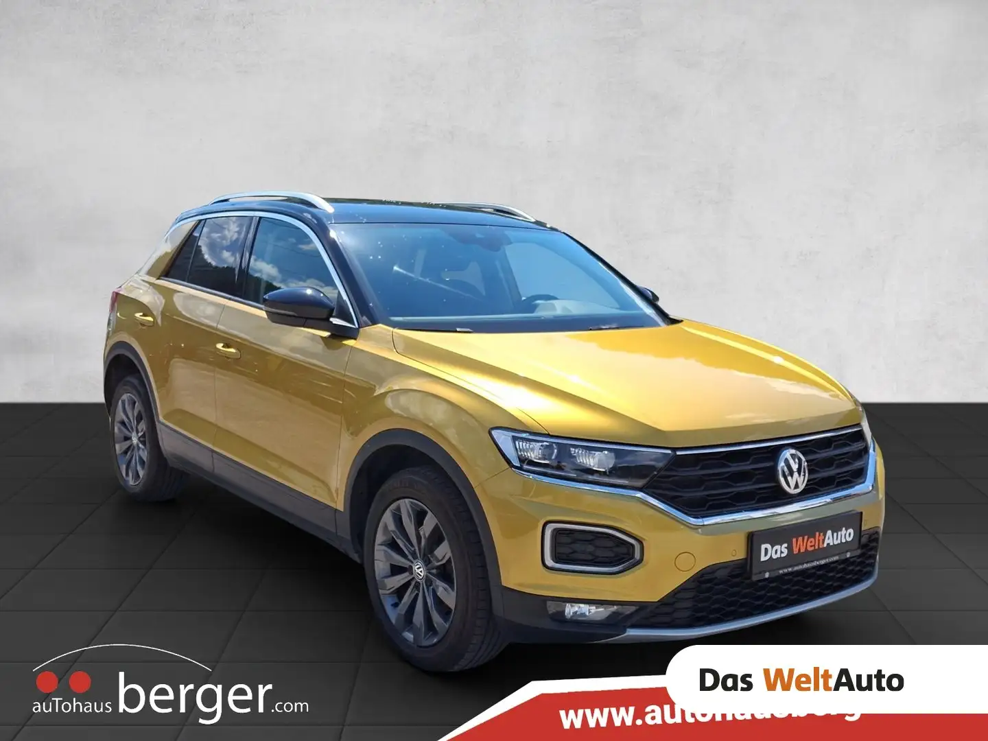 Volkswagen T-Roc Design TSI Gelb - 1