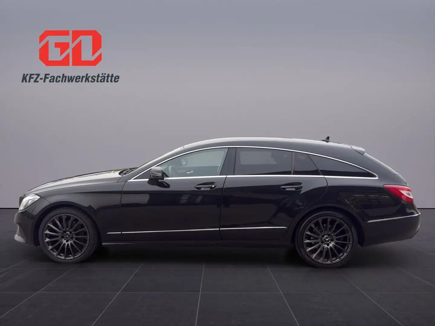 Mercedes-Benz CLS 350 BlueTEC / d 4Matic,Privat.. Schwarz - 2