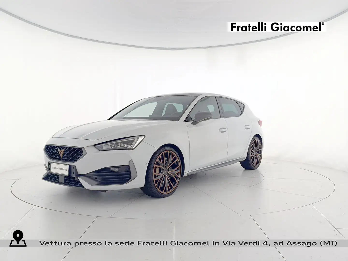 CUPRA Leon 2.0 tsi 245cv dsg Bianco - 1