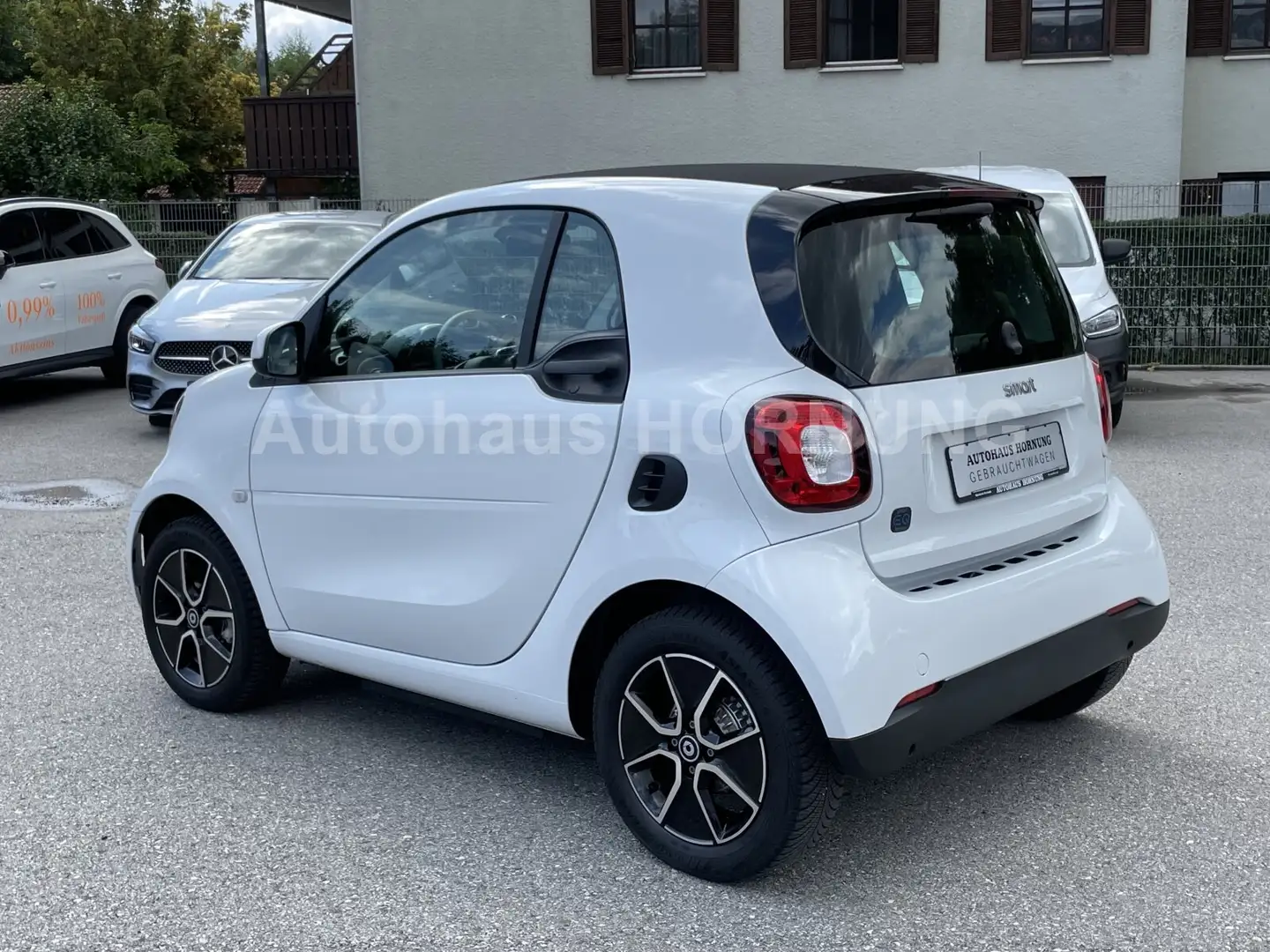 smart forTwo smart EQ fortwo Passion Vorklima Multi-L SitzH. BC Weiß - 2