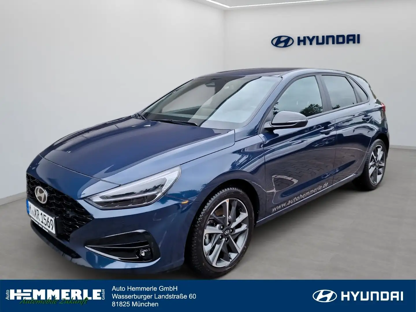 Hyundai i30 MY25 Advantage 100PS SOFORT verfügbar! Blauw - 1