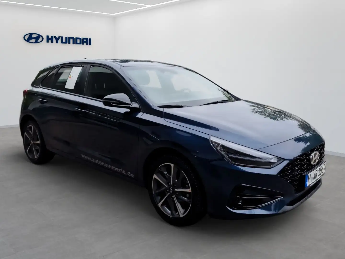 Hyundai i30 MY25 Advantage 100PS SOFORT verfügbar! Blauw - 2