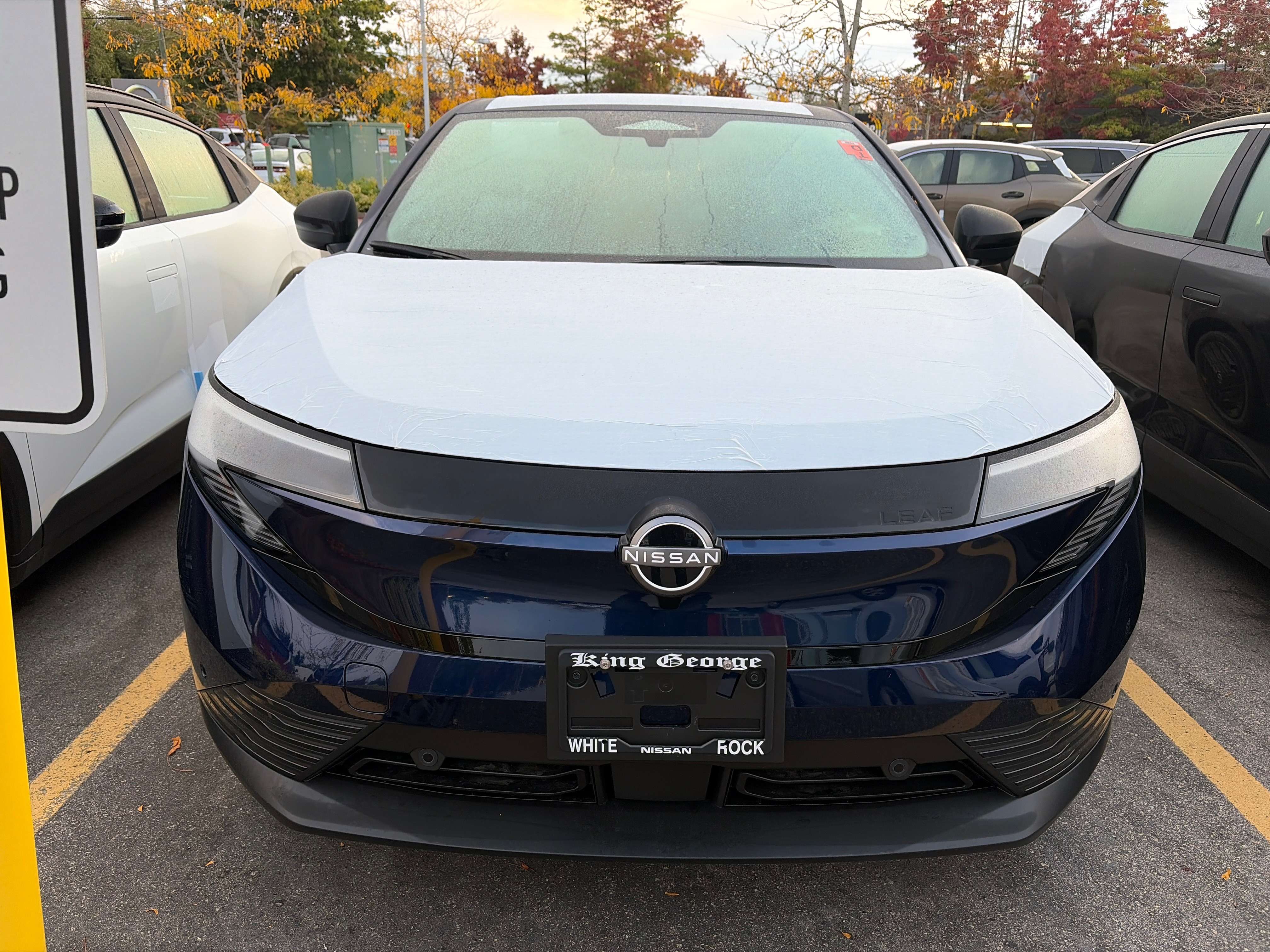 2027 Nissan Leaf
