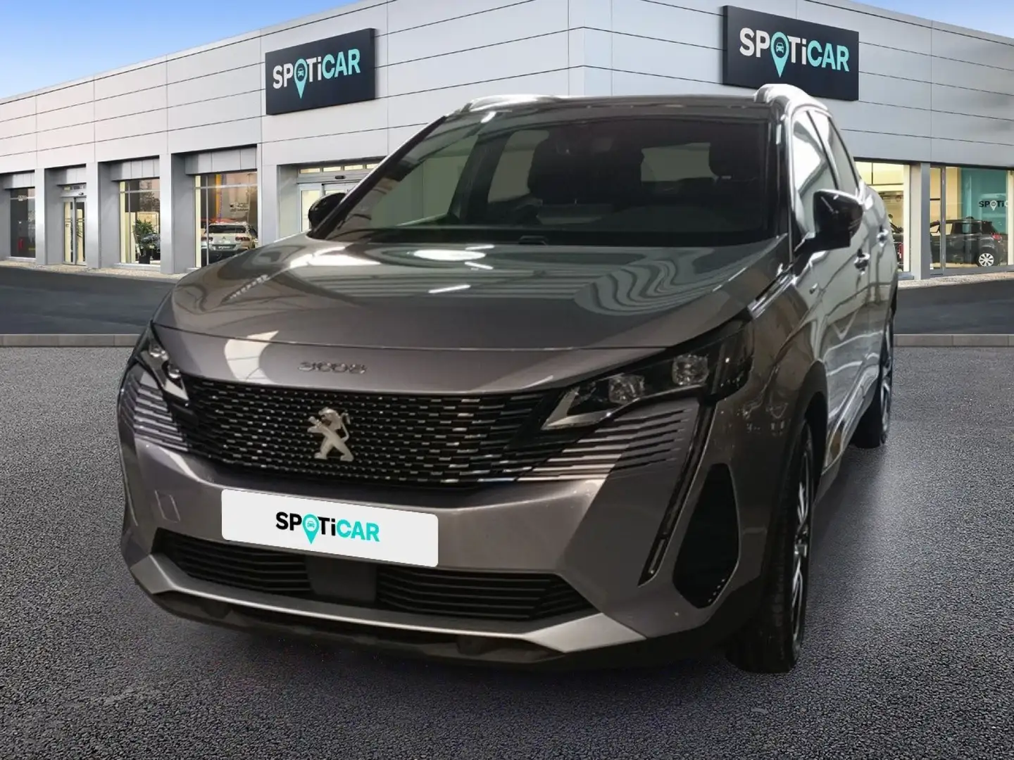 Peugeot 3008 Hybrid 225 e-EAT8 GT Gris - 1