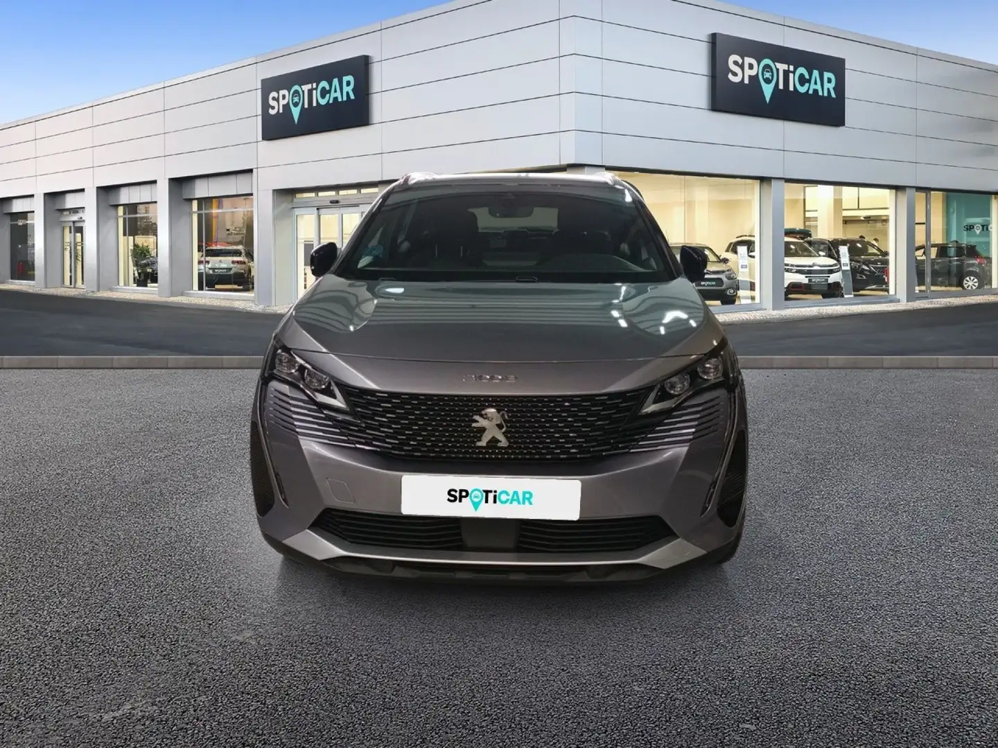 Peugeot 3008 Hybrid 225 e-EAT8 GT Gris - 2