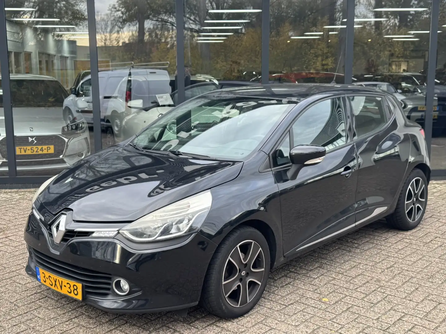 Renault Clio 0.9 TCe Expression*Navi*Airco*EXPORTPRIJS* Negro - 2