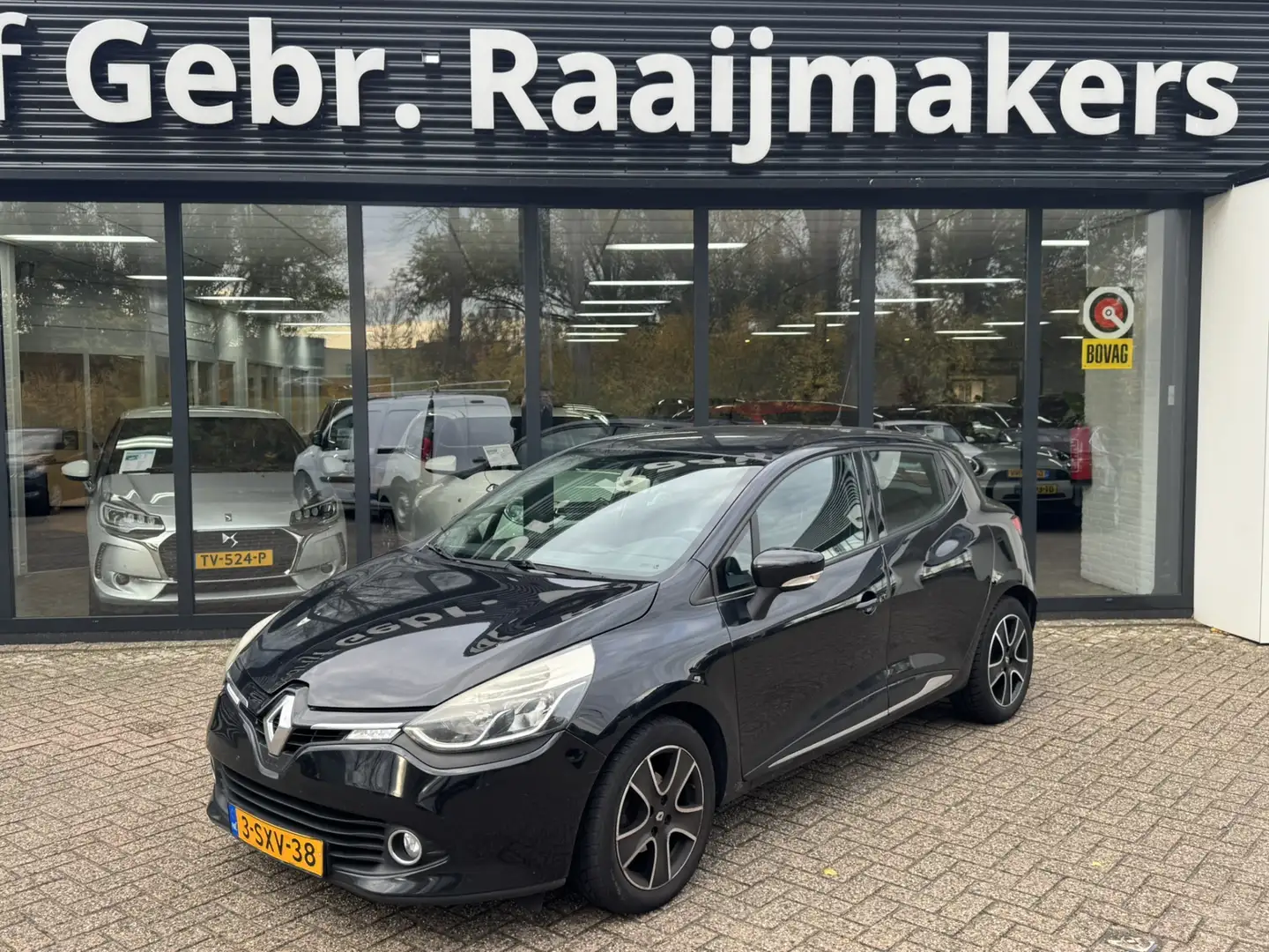 Renault Clio 0.9 TCe Expression*Navi*Airco*EXPORTPRIJS* Negro - 1